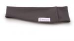 sleepphones headband in graphite gray sheepcloud breeze fabric