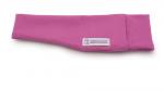 sleepphones headband in wild orchid sheepcloud breeze fabric