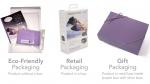 sleepphones classic headband headphones packaging options
