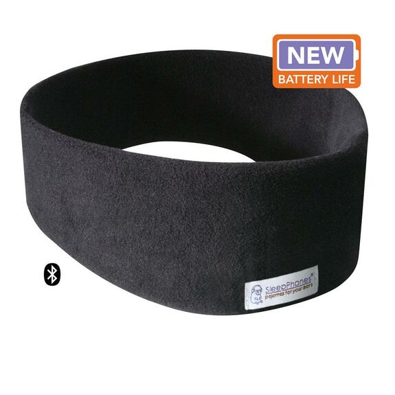 sleepphones wireless in midnight black